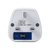 Rivacase PS4401 W00 adapter wtyczek zasilających Typ G (UK) Typ C (wtyczka eur) Biały