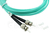 BlueOptics SFP3333EU5MK Glasfaserkabel 5 m ST OM3 Aqua-Farbe