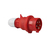 as-Schwabe 61461 electrical power plug White, Red 5P