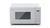 Sharp YC-MG02E-C forno a microonde Superficie piana Microonde combinato 20 L 800 W Bianco