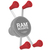 RAM Mounts RAP-UN-CAP-4-REDU pièce de rechange et accessoire d’habitacle de véhicules