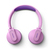 Philips TAK4206PK/00 hoofdtelefoon/headset Bedraad en draadloos Hoofdband Oproepen/muziek USB Type-C Bluetooth Roze