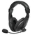 Audiocore AC862 słuchawki/zestaw słuchawkowy Przewodowa Opaska na głowę Czarny
