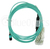BlueOptics MTP-4LC-M1M-BO Glasfaserkabel 1 m LC OM3 Aqua-Farbe