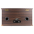 Fenton RP173 Audio-Plattenspieler mit Riemenantrieb Holz, Gelb