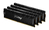 Kingston Technology FURY Renegade memory module 128 GB 4 x 32 GB DDR4 3200 MHz