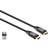 Manhattan 355957 HDMI kábel 3 M HDMI A-típus (Standard) Fekete