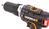 WORX WX367.3 perceuse 1600 tr/min 1,38 kg Noir, Orange