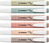 STABILO swing cool NatureCOLORS aarde groen