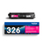 Brother TN-326M kaseta z tonerem 1 szt. Oryginalny Purpurowy