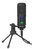 Varr Gaming USB Microphone, Tripod Stand Y Pop Filter Set, Microphone sensitivity 25m V/Pa (-36dB±2dB), Optimal sound distance 150 to 300mm max, 45° degree, USB-A to USB-B 1.5m ...