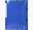 Exacompta 55832E fichier Carton Bleu A4