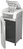 Leitz P5 110L paper shredder Micro-cut shredding 55 dB 23 cm Silver, Black, White, Grey