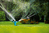 CELLFAST 53-415 Draaiende tuinsprinkler Blauw