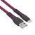 Rivacase PS6102 RD12 USB kábel 1,2 M USB 2.0 USB C USB A Vörös