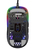 Xtrfy MZ1 Gaming Maus - schwarz - Maus - Optisc ratón Ambidextro USB tipo A Óptico 16000 DPI