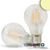 illustrazione di prodotto - Lampadina a LED E27 :: 7 W :: trasparente :: bianco caldo