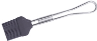 Silikon Backpinsel aus Edelstahl 18/10, 4 cm lange Silikonborsten, Länge: 21