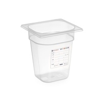 HENDI Aufbewahrungsbehälter Gastronorm 1/6 - 150 H mm - 176x162 mm 2,4 Liter