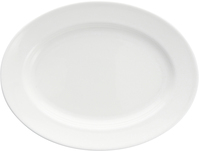 SNOW Platte oval Fahne 24cm von Fortessa Dinnerware