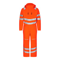 Safety Winteroverall - M - Orange - Orange | M: Detailansicht 1