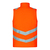 Safety Steppweste - 6XL - Orange - Orange | 6XL: Detailansicht 3