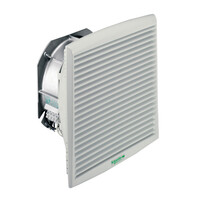 ClimaSys CV - ventilateur 850m3/h - 400V - IP54 - avec grille et filtre G2 (NSYCVF850M400PF)
