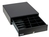 MDX 13E - Metall-Cash Drawer, Euro-Insert, 8 Coin Cups, 5 Banknote Slote, Microswitch 24V, anthracite