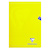 Zeszyt CLAIREFONTAINE Mimesys, w kratkę, 48 kart., 21x29,7cm, mix kolorów