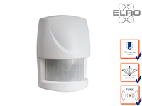 Bewegungsmelder 10m / 110° Smart Home ELRO AS8000 Alarmsystem App gesteuert