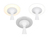 Akku LED Tischleuchten 2er SET dimmbar, für Innen & Außen, Weiß Höhe 28cm