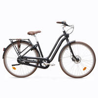 City Bike Elops 900 Low Frame - Dark Grey - L/XL