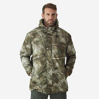 Hunting Jacket Warm Waterproof 100 Treemetic - M