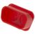 Amphenol ICC Staubschutzkappe für Sub-D Steckverbinder, 9 Kontakte, Buchse, Rot