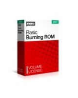 Nero 2021 Basic Burning ROM inkl. 1 Jahr Maintenance Download EDU/GOV Win, Multilingual (10-49 Lizenzen)