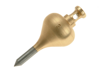 249D Brass Plumb Bob 128g (4.1/2oz) Size 2