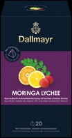 Dallmayr Tee Pyramiden Moringa Lychee - 20x2,2g
