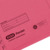 ELBA Pendelhefter, DIN A4, 320 g/m² starker Manilakarton (RC), für ca. 200 DIN A4-Blätter, für Amtsheftung, Schlitzstanzung im Vorderdeckel, rot