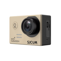 SJCAM 4K Action Camera SJ5000X Elite, Golden, WIFI, 4K, időzítő, LCD kijelző 2,0, stabilizálás, folytonos autós felvétel