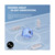 ANKER Bluetooth Hangszóró, Soundcore Motion 300, 30W, vízálló, frost blue - A3135031