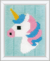 Long Stitch Kit: Unicorn