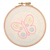 Embroidery Kit with Hoop: Beautiful Butterfly