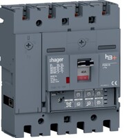 Leistungsschalter h3+ P250 LSI 4P4D 40A 40kA FT HNT041JR