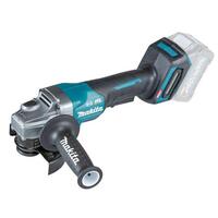 Makita GA012GZ 40Vmax XGT 115mm Brushless Paddle Switch Angle Grinder Body Only