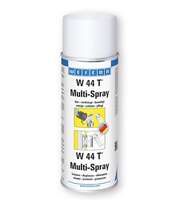 WEICON 11251400 W44T 400 ml Multifunktionsöl-Spray Kontaktspray Rostlöser