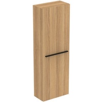 IDEAL STANDARD T5289NX IDS Halbhochschrank i.life S 1 Tür, 400x210x1200mm Eiche