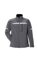 Planam DuraWork 2951040 Gr.XS Softshelljacke grau/schwarz