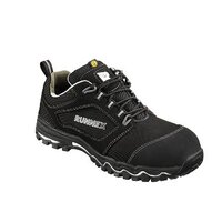 RUNNEX® 5322 Gr. 40 RUNNEX® S3-ESD-Sicherheitshalbschuhe LightStar schwarz/weiß/