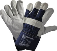 PROMAT Handschuhe Weser Größe 10 blau EN 388 PSA-Kategorie II