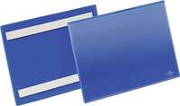 179507 Etikettentasche B210xH148mm blau selbstklebend